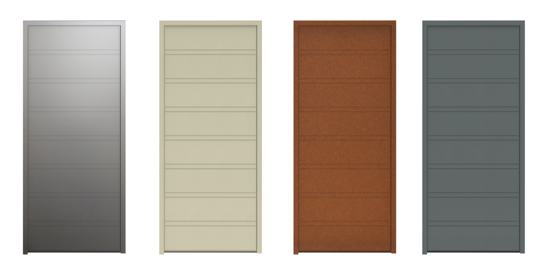 Puertas de Aluminio