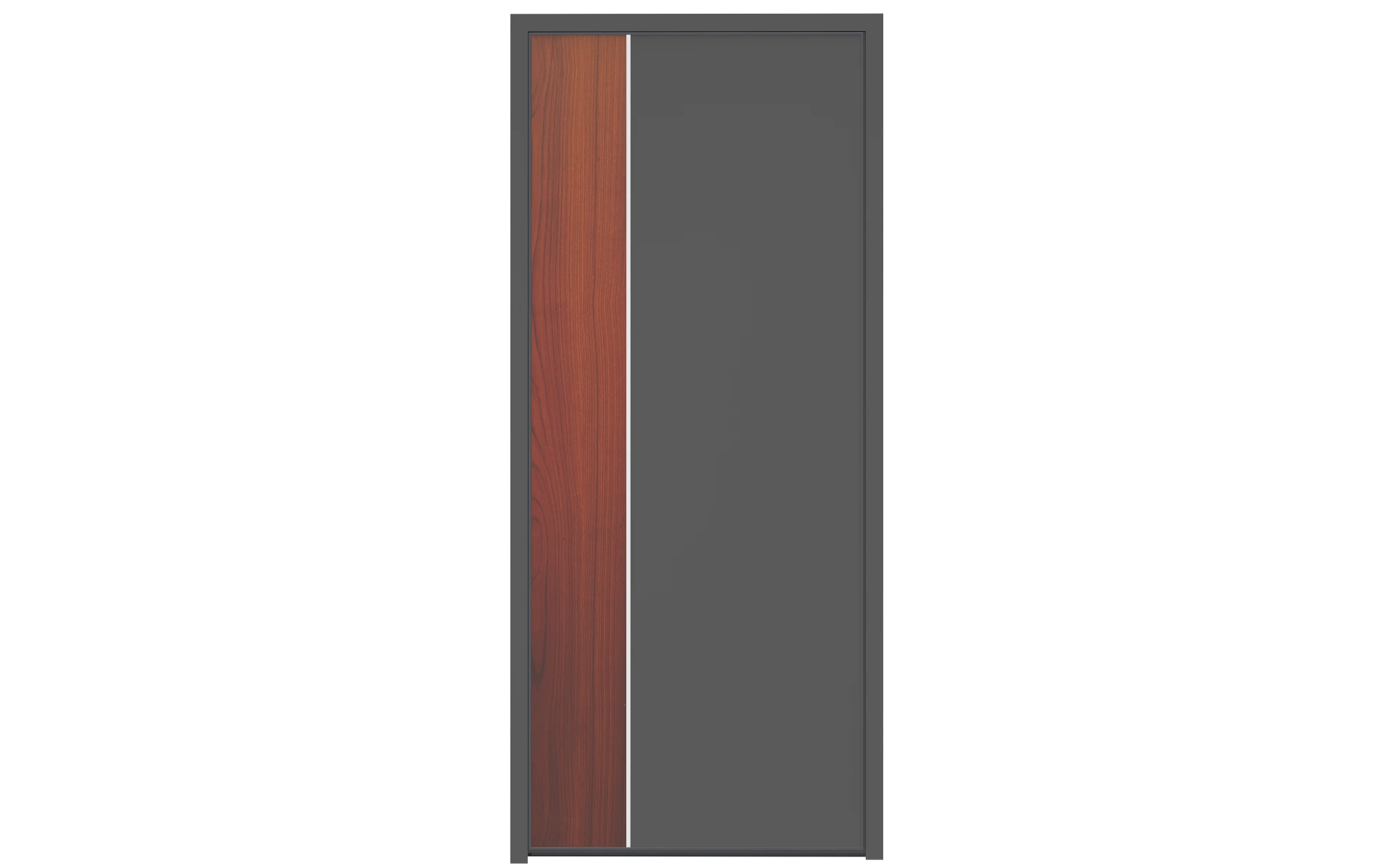 Puerta de aluminio COMB 1