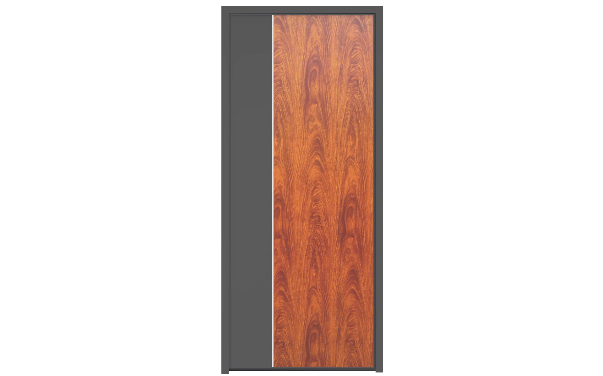 Puerta de aluminio COMB 2