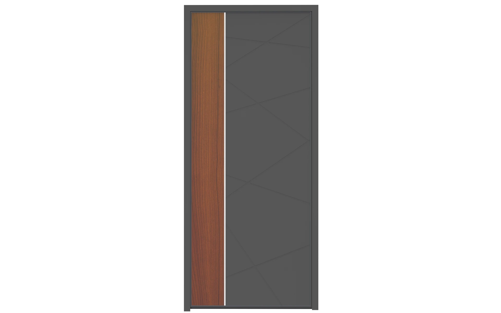 Puerta de aluminio COMB 3