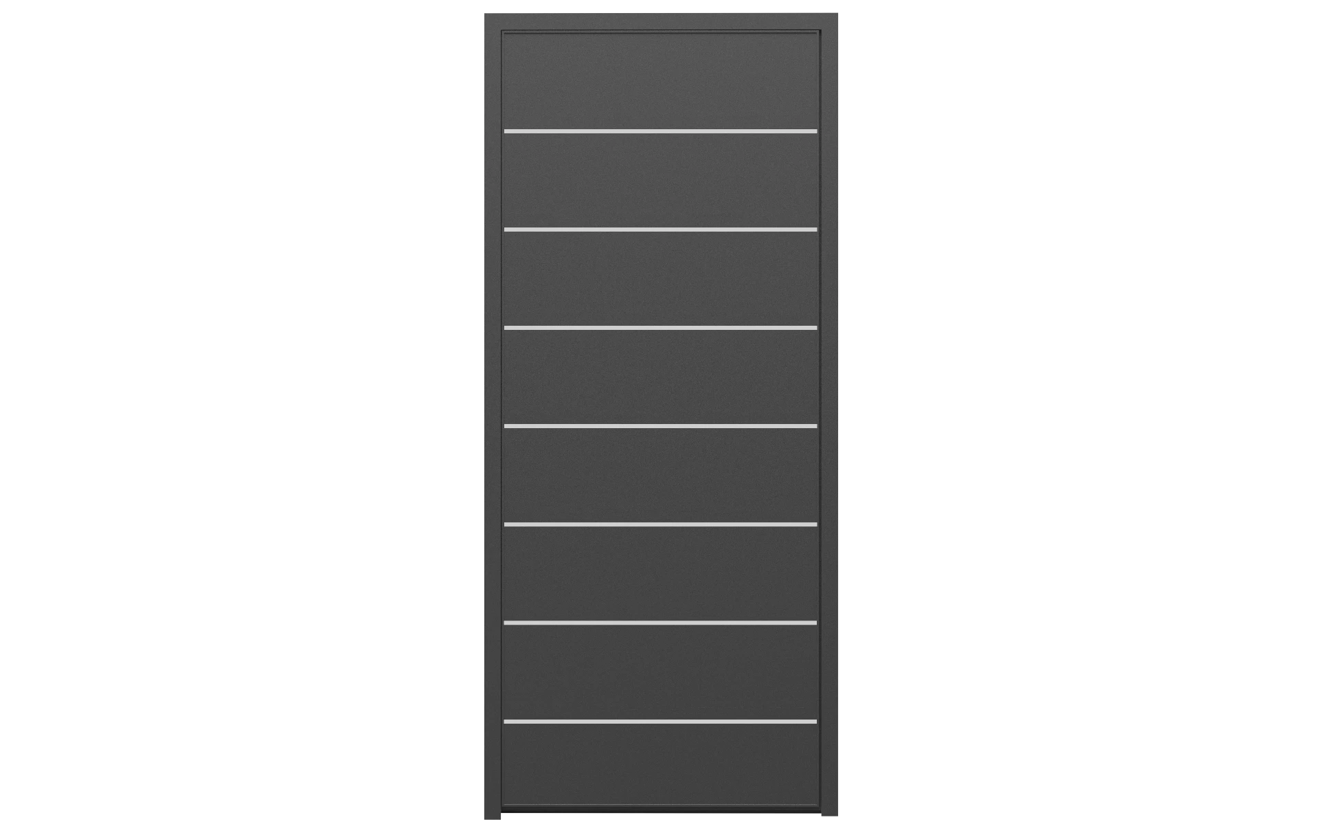 Puerta de aluminio LBD 01