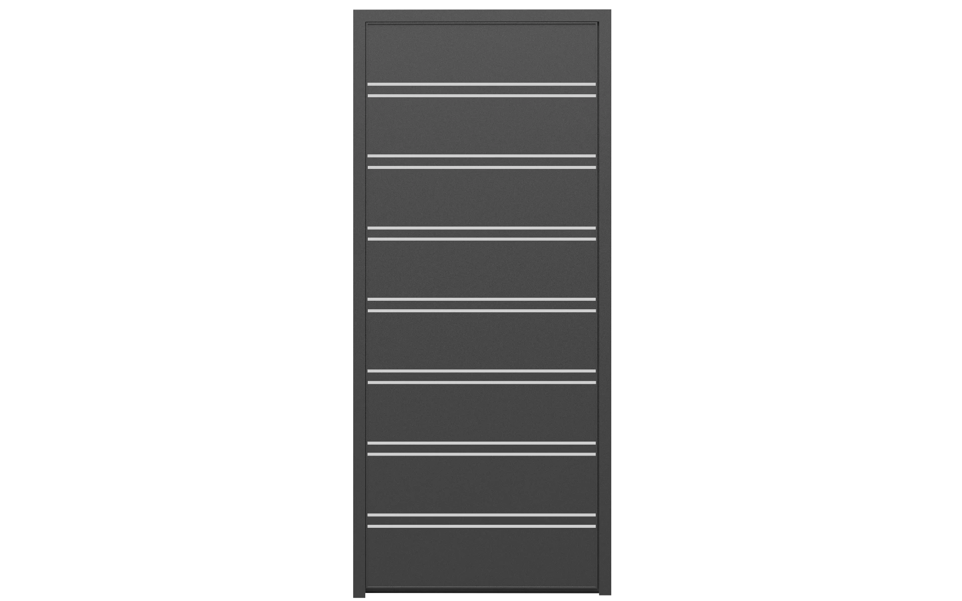 Puerta de aluminio LBD 02