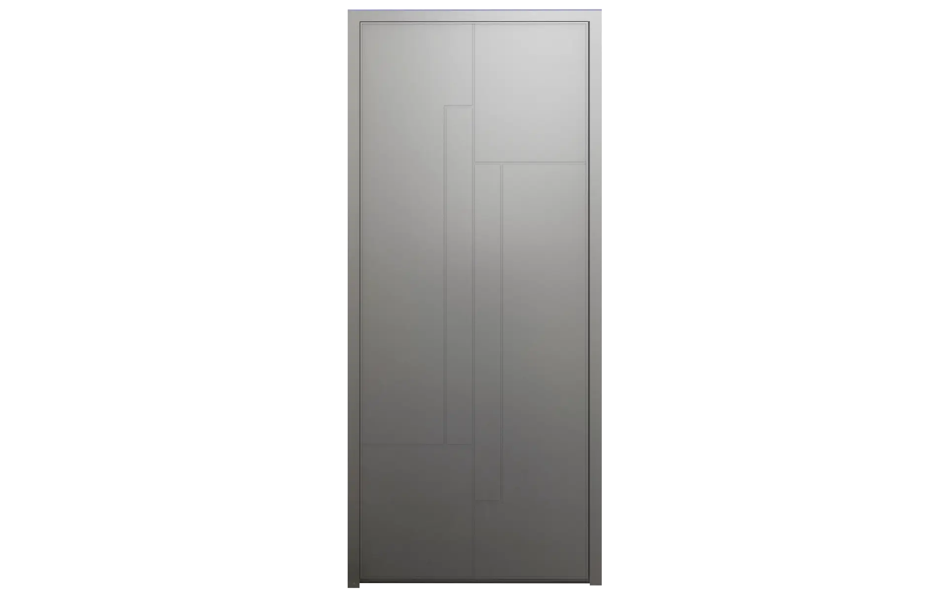 Puerta de aluminio LH PLUS 02